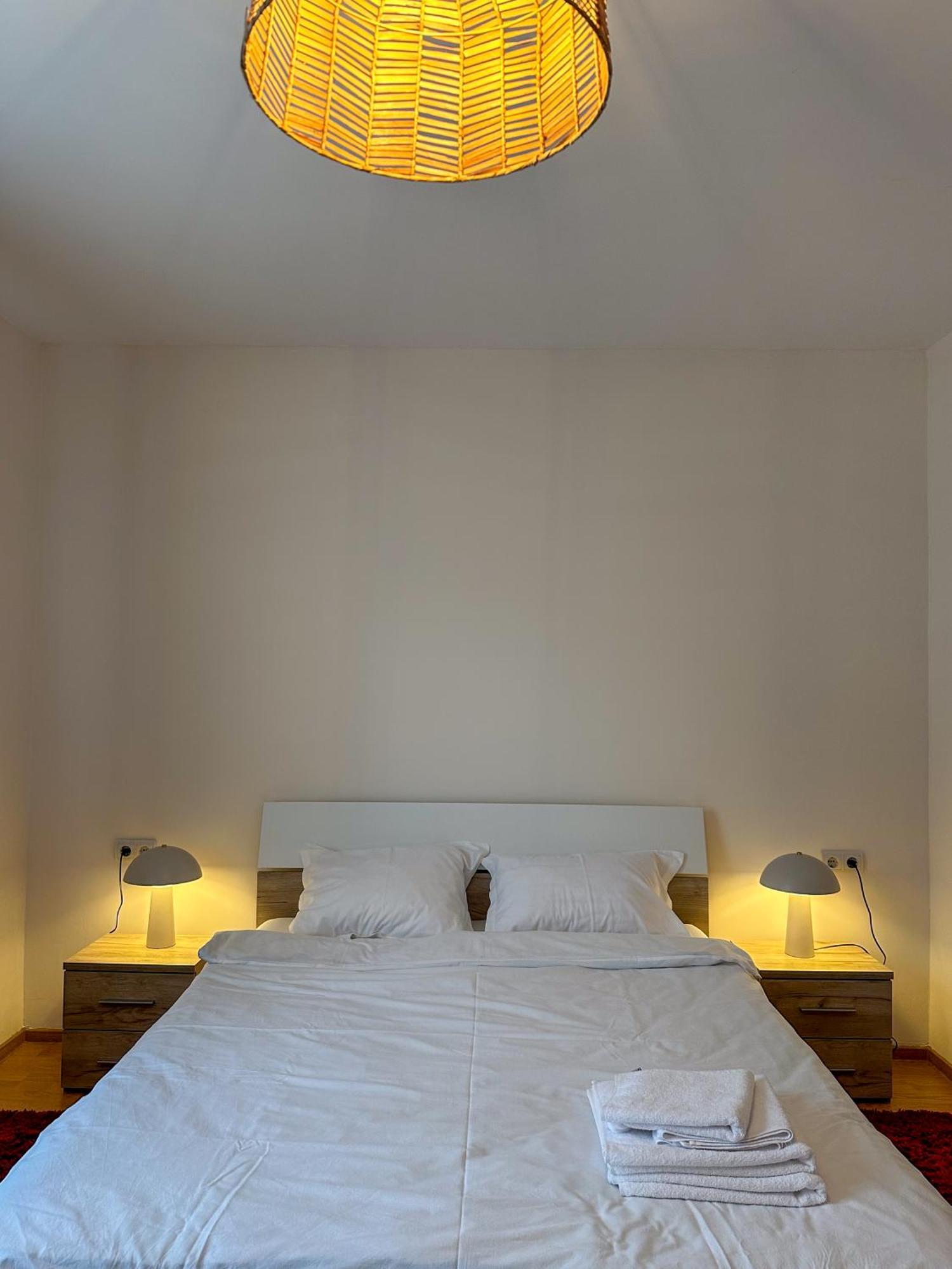 Serenity House Apartments Sibiu Oda fotoğraf