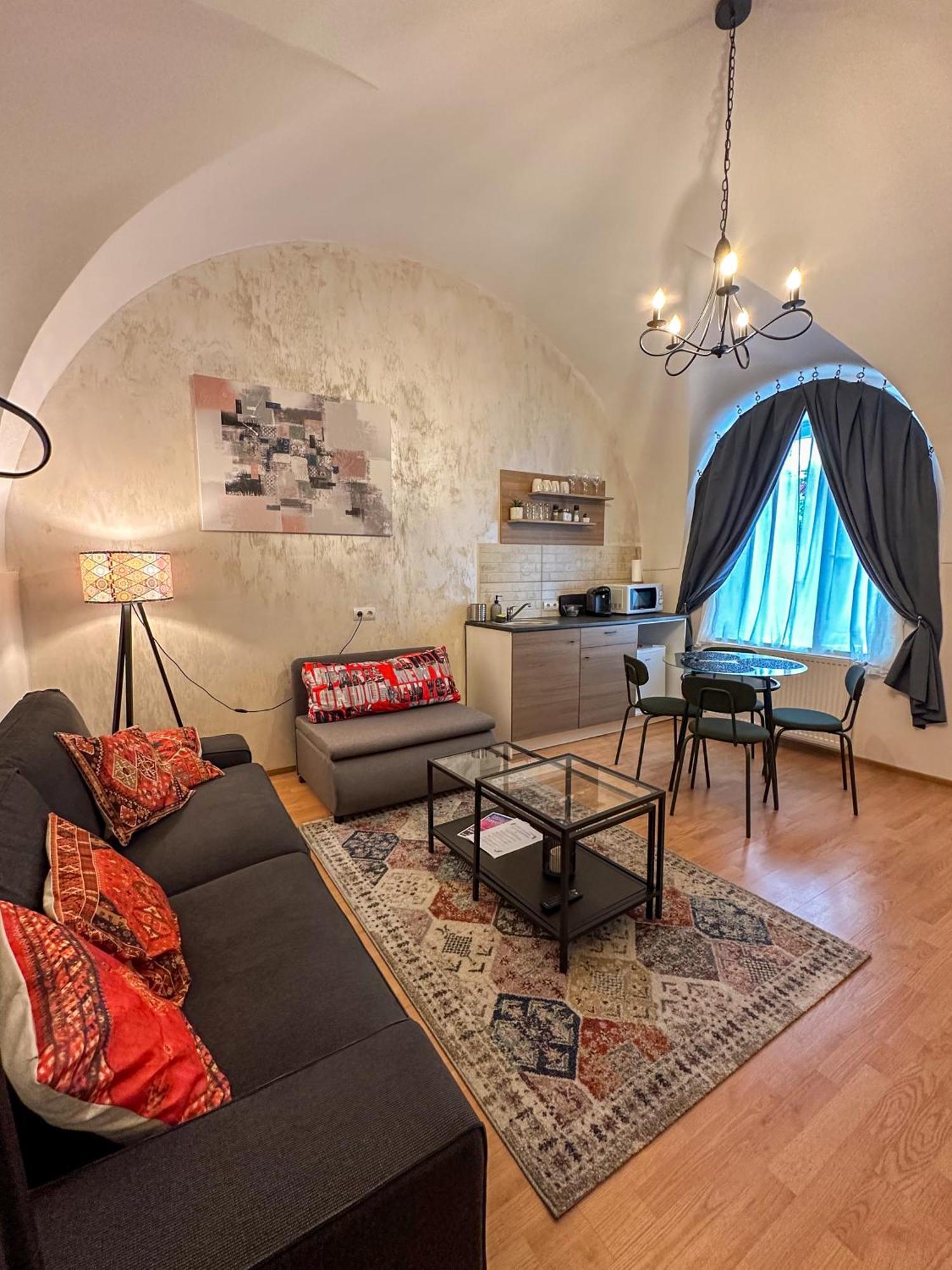 Serenity House Apartments Sibiu Dış mekan fotoğraf