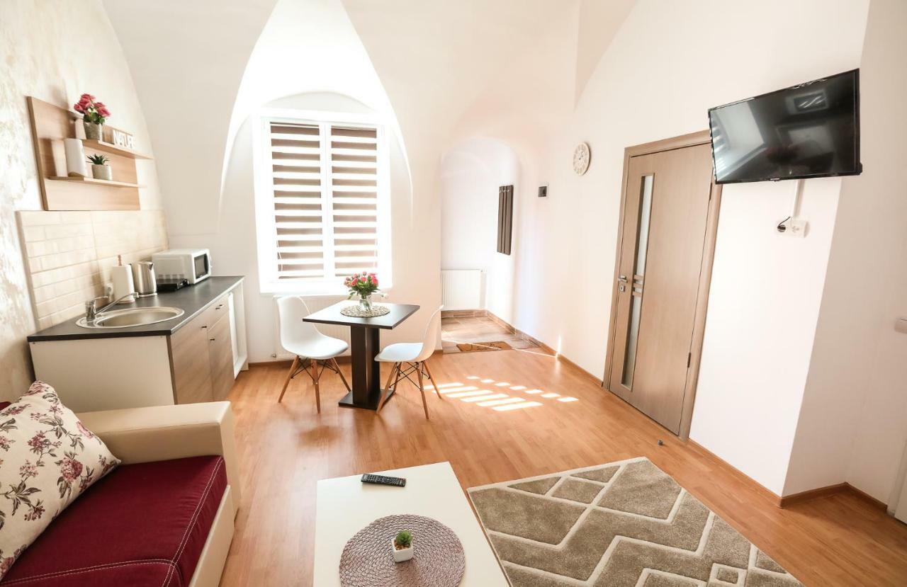 Serenity House Apartments Sibiu Dış mekan fotoğraf